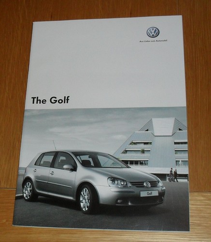 Volkswagen golf mk5 - volkswagen, vw