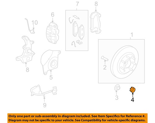 Ford oem 150 front - oem, 04-08