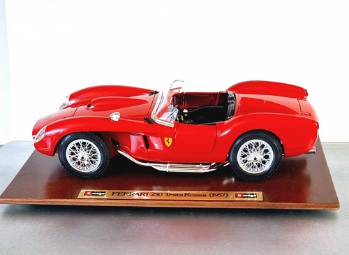 Burago ferrari 250 testa - burago,