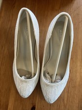 BHS White Court Shoes