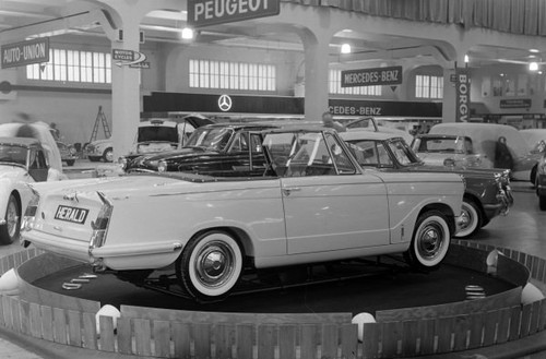Triumph herald convertible - triumph,