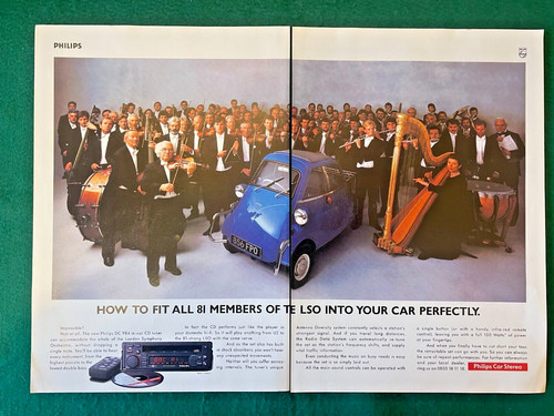 Philips car stereo bubble - bubble,