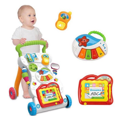 2in1 baby walker first steps - walker,
