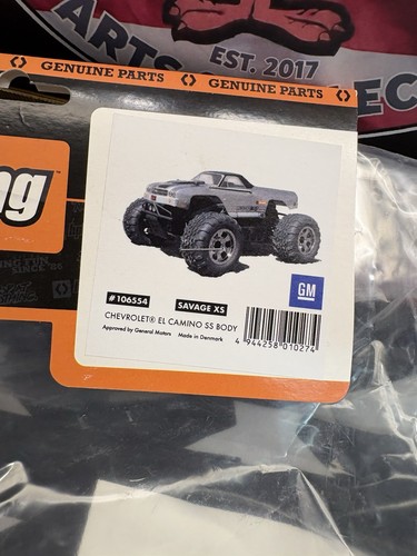 Hpi 106554 savage chevrlet - 106554,