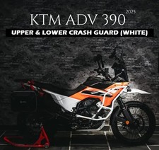 Upper Crash Guard & Lower Crash Guard Fit for KTM 390 ADVENTURE R (2025)