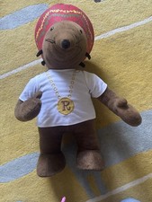 Giant 24” Rastamouse Plush Soft Toy From 2011 RARE SIZE Excellent Condition