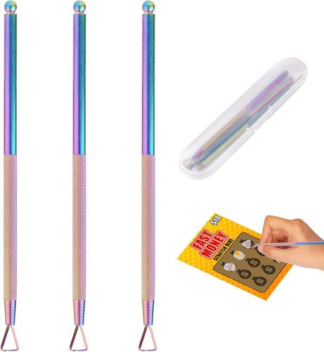 3pcs lottery scratcher - 3pcs, tools