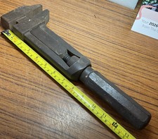 Vintage/Antique LNER London North Eastern Railway Adjustable Heavy Duty Wrench