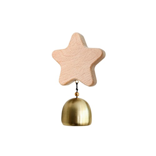 Wooden wind chime decorative - wind,