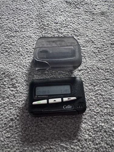 Vintage motorola cello - cello, pager