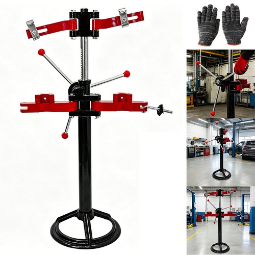 Strut spring compressor - spring,