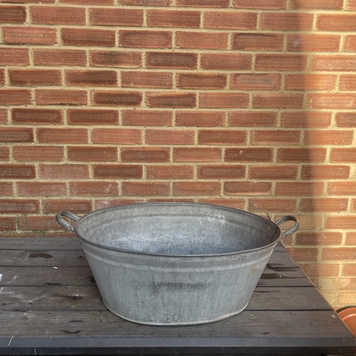 Superb galvanised bath - superb,