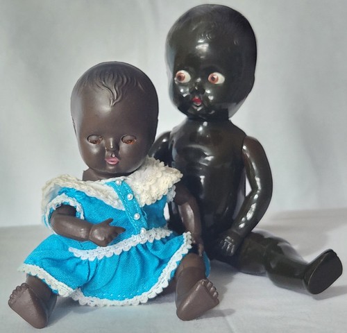 Two little 1950 - two, vintage