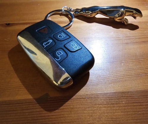 Jaguar keyring keychan xe - keyring,