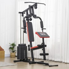 Multi Home Gym Machine with 66kg Weight Stack for Workout Strength Training