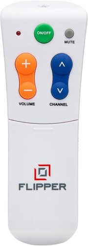 Big button universal remote - big,