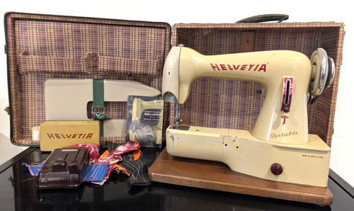 Vintage 1950s helvetia - vintage,