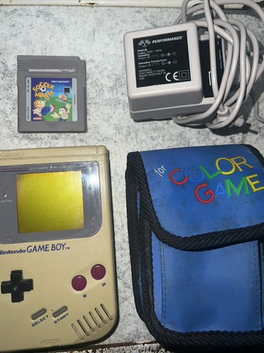 Nintendo game boy grey - boy,