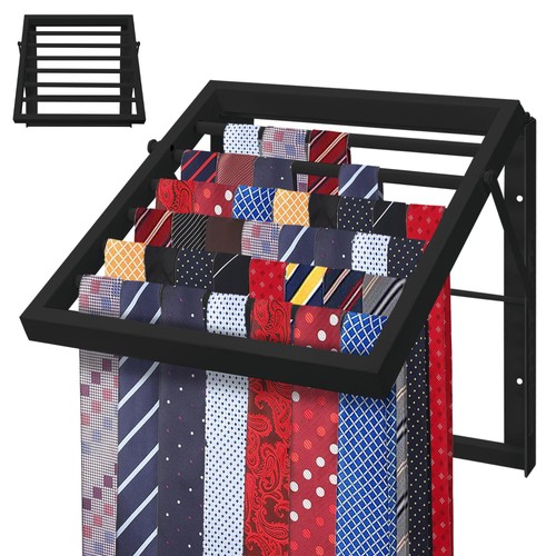 Tie rack wall - tie,