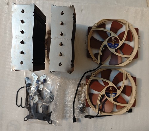 Noctua d15 with - noctua,