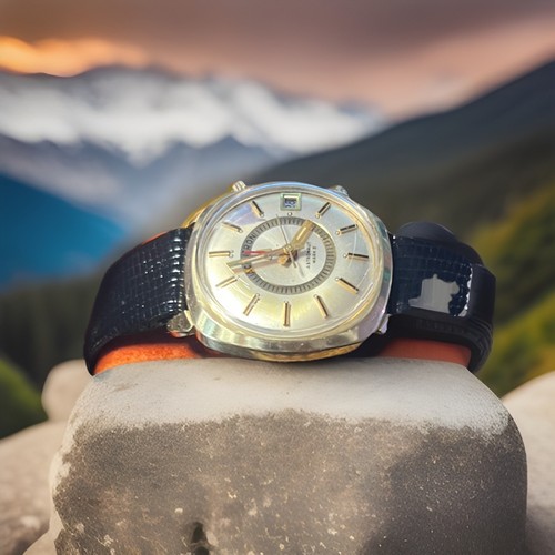 Vintage bulova accutron 14kt - accutron,