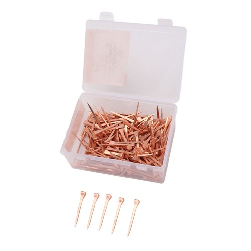 250pcs horseshoe nails - 250pcs, copper