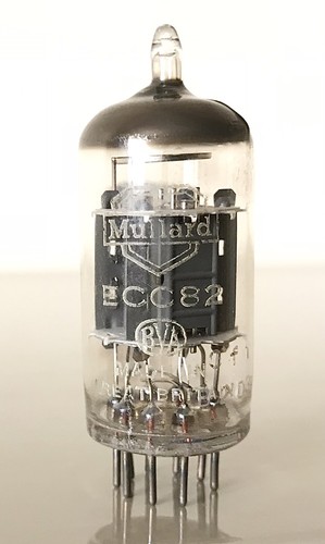 Mullard ecc82 tube valve - mullard,