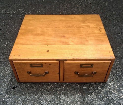 Drawer library card catalog - card,