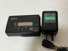 SONY TCD-D8 DAT Walkman Digital Audio Tape Recorder Tested Only Playback Jank
