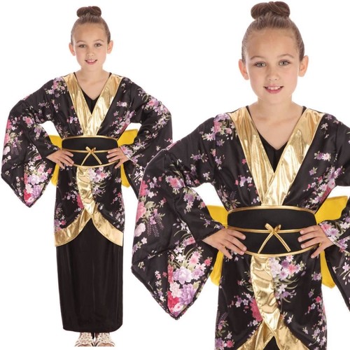 Child geisha fancy dress - geisha,