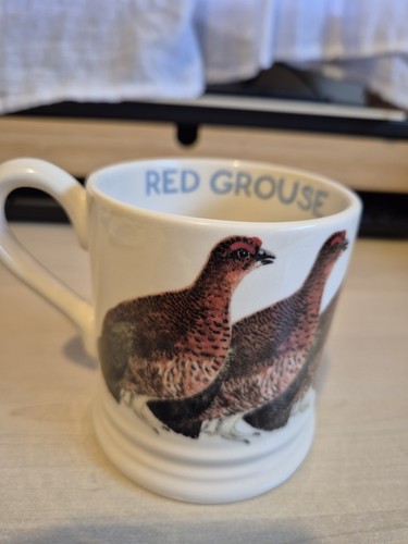 Emma bridgewater red - emma,