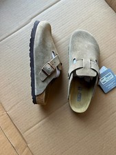 Birkenstock Boston Clogs Suede Size UK 5 (24 Hours Delivery)