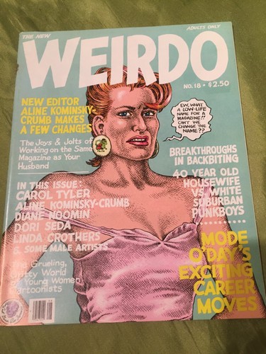 Weirdo last gasp eco - #18, last-gasp
