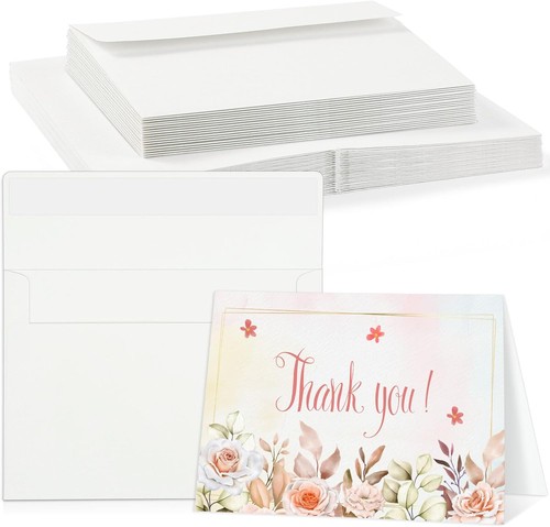 Sets watercolour cards - 30, with