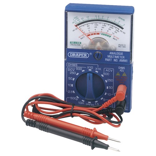 Draper pocket analogue - draper,