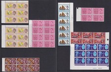 QEII 1961, 1962, 1963, MNH