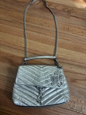 Rebecca minkoff handbag silver