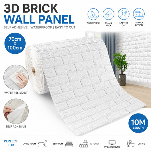 Brick wallpaper self - brick,