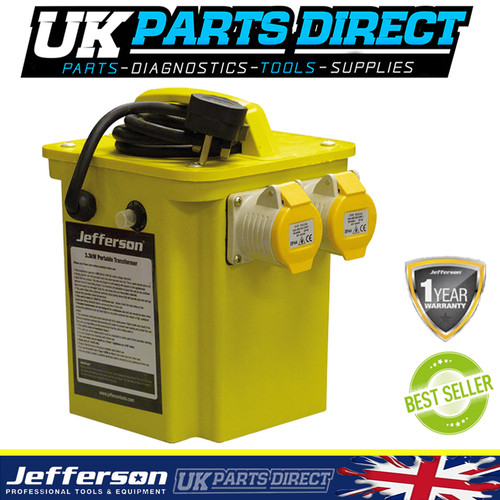 Jefferson 3kva portable - 3.3kva,