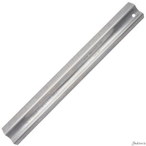 Jakar safety ruler stainless - safety,