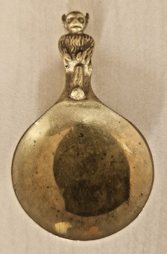 Vintage brass lincoln - vintage, tea