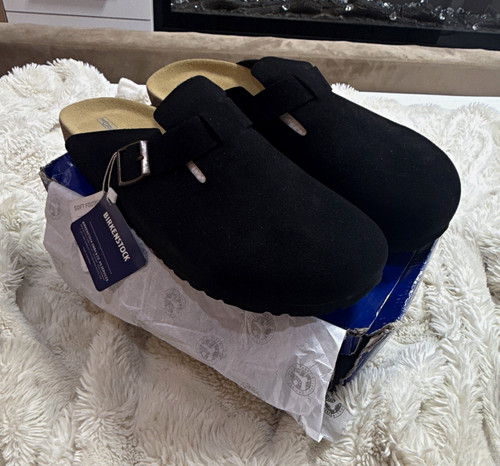 Birkenstock boston black - birkenstock, bs