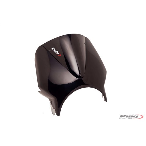 Puig vision black fairing - black, for