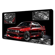 Bmw sports car keyboard desk - bmw,
