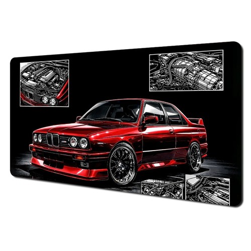 Bmw sports car keyboard - sports, desk