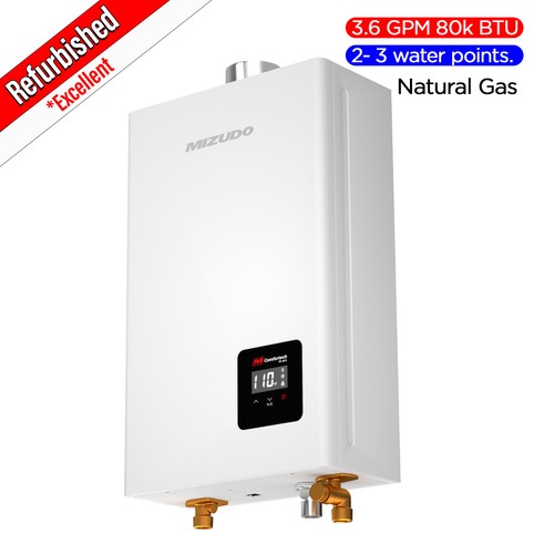Gpm 000btu tankless - 3.6,