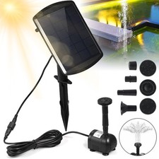 Solar Panel Powered Water