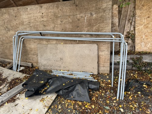 Pennine pathfinder cabin poles - cabin,