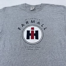 vtg Farmall McCormick Shirt