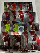 Mix Of Football Card Singles